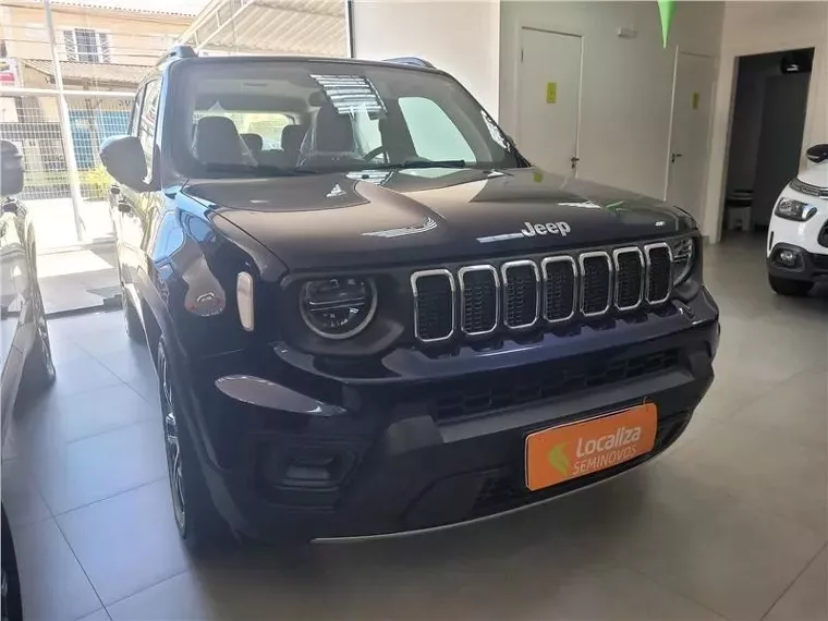 Jeep Renegade Azul 4