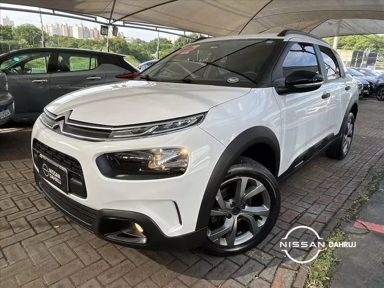 Citroën C4 Cactus Branco 12