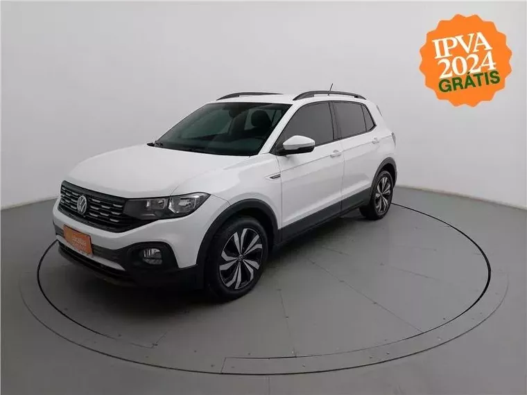 Volkswagen T-cross Branco 2