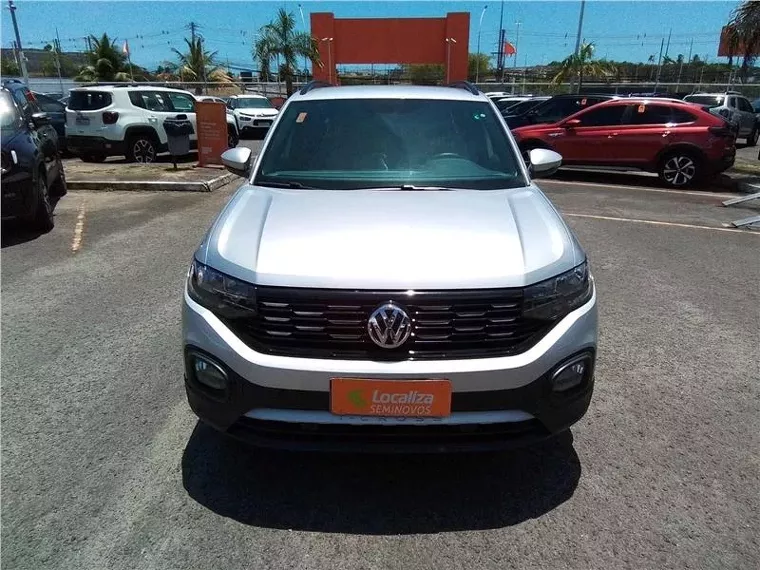 Volkswagen T-cross Prata 5