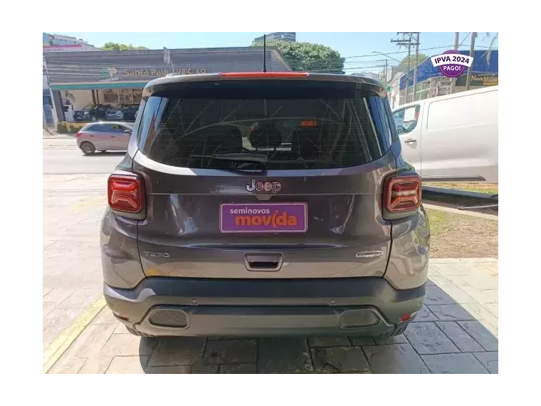 Jeep Renegade Cinza 7