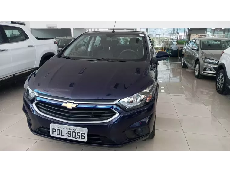 Chevrolet Prisma Azul 2