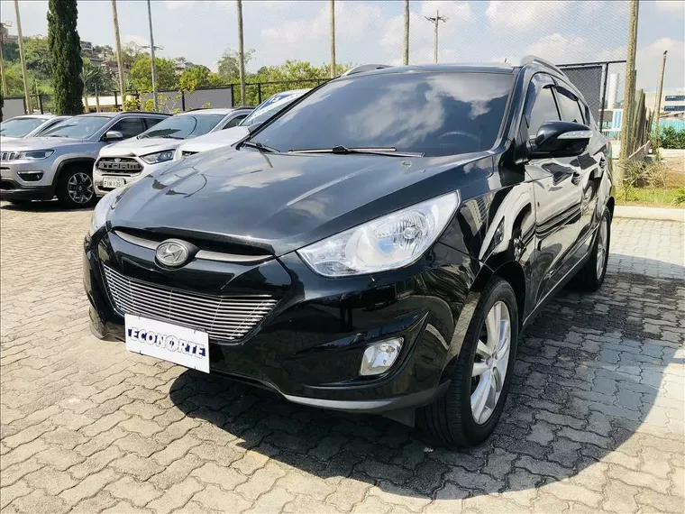 Hyundai IX35 Preto 13