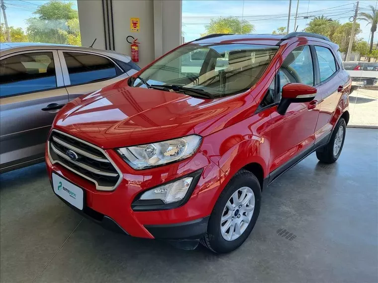 Ford Ecosport Vermelho 5