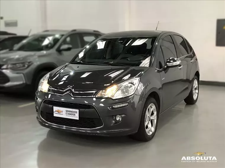 Citroën C3 Cinza 5