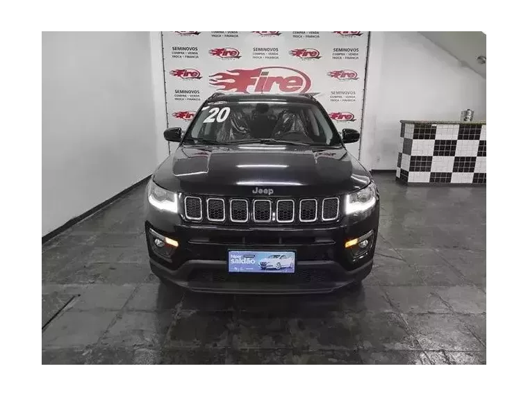 Jeep Compass Preto 5