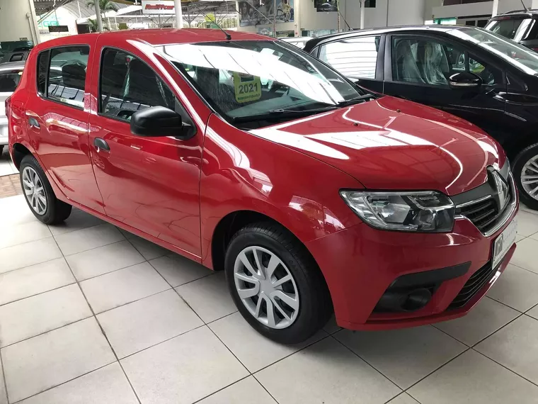 Renault Sandero Vermelho 6