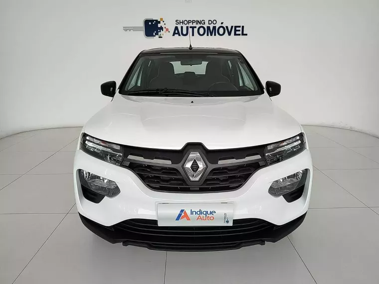 Renault Kwid Branco 1