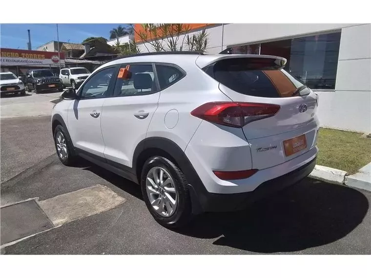 Hyundai Tucson Branco 1