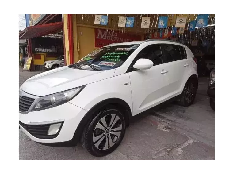 KIA Sportage Branco 1