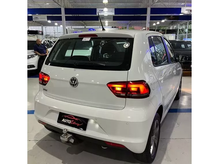 Volkswagen Fox Branco 7