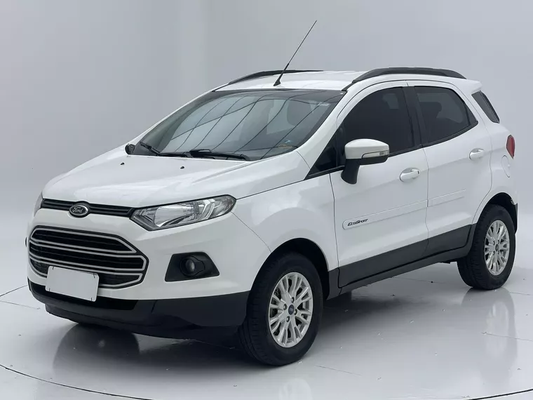 Ford Ecosport Branco 4