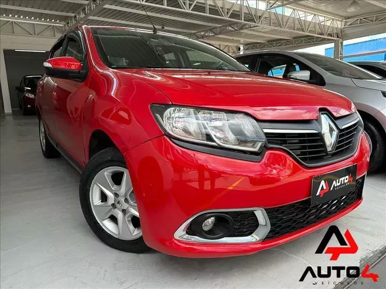 Renault Sandero Vermelho 10