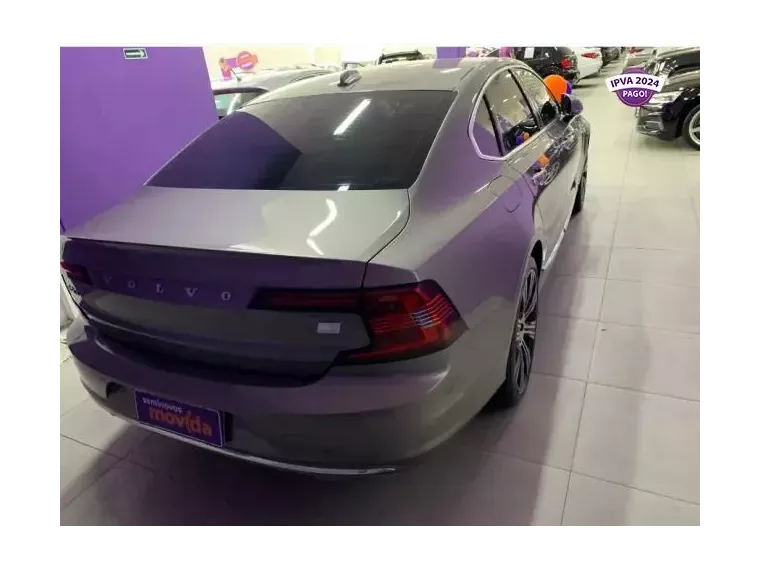 Volvo S90 Cinza 8