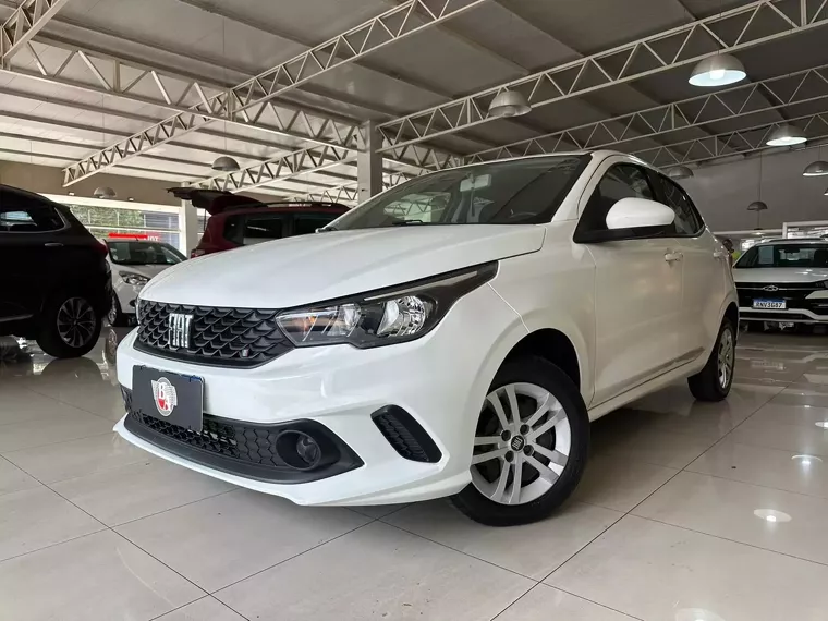 Fiat Argo Branco 14