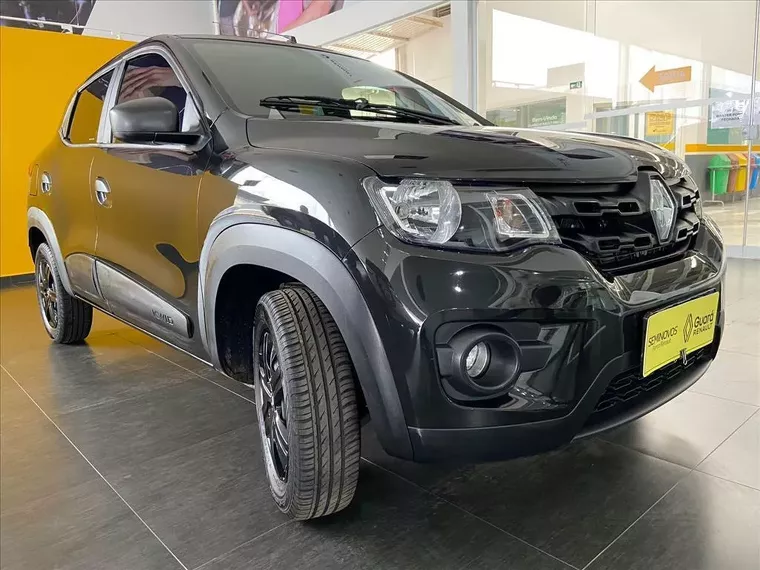 Renault Kwid Preto 4