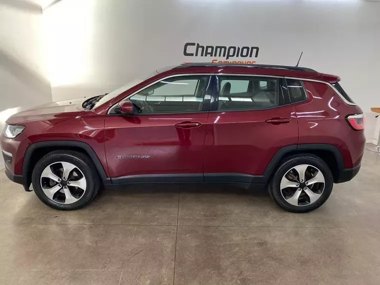 Jeep Compass Vermelho 9