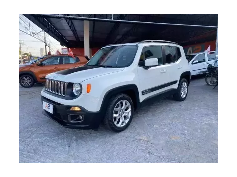 Jeep Renegade Branco 7