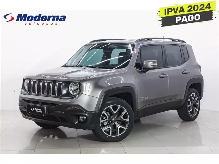 Jeep Renegade Cinza 7