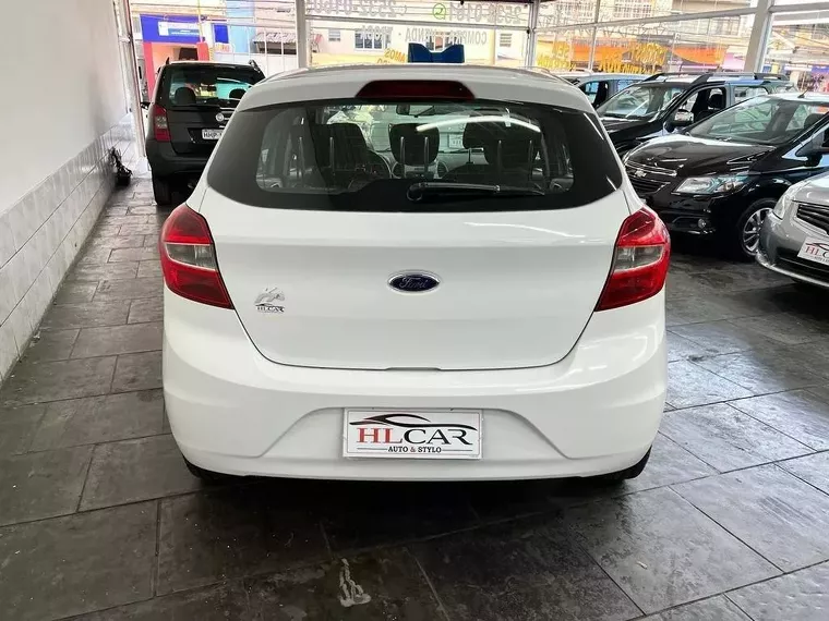 Ford KA Branco 10