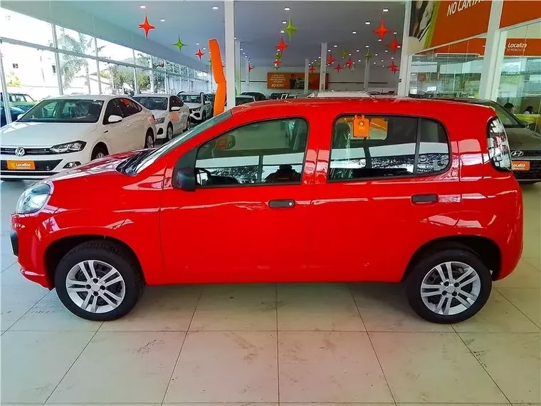 Fiat Uno Vermelho 1