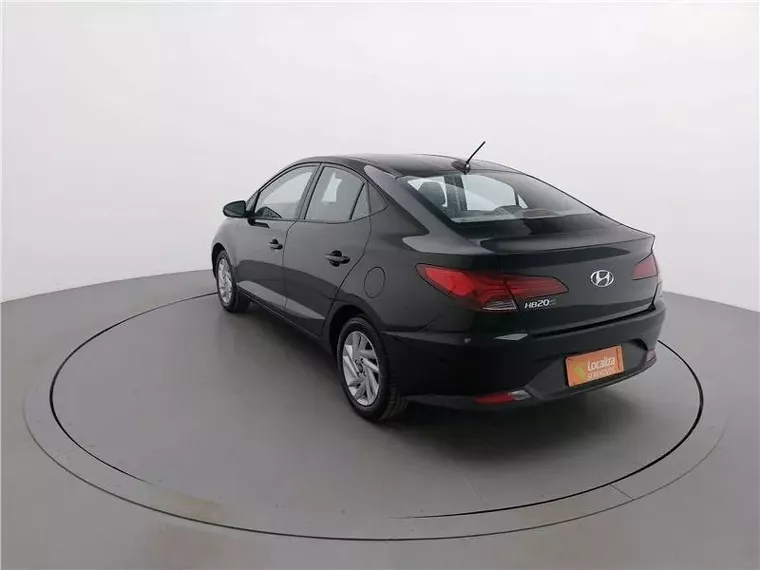 Hyundai HB20S Preto 1