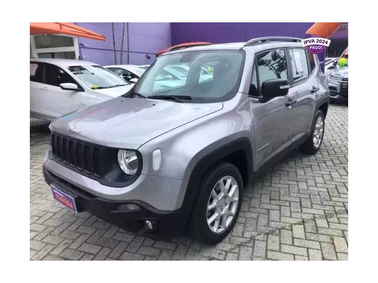 Jeep Renegade Prata 1