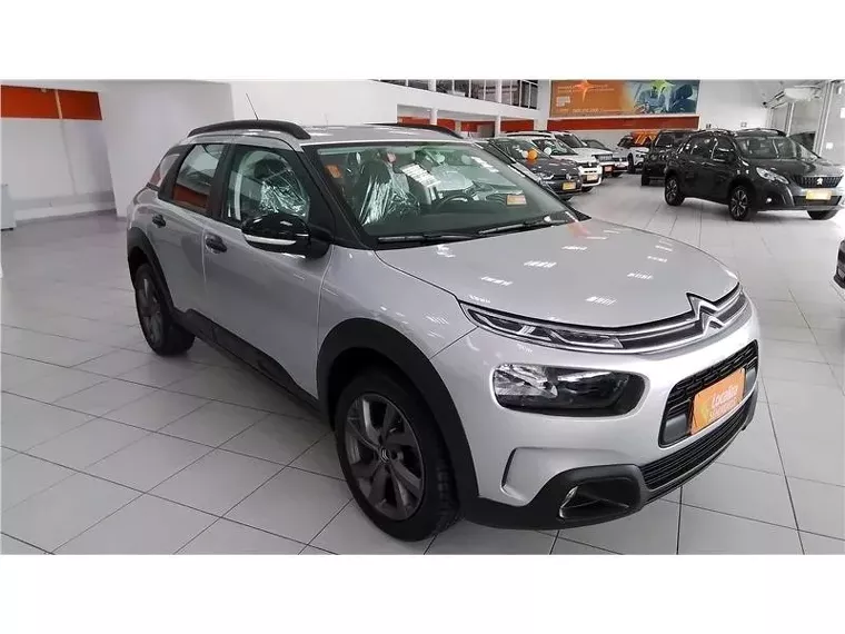 Citroën C4 Cactus Cinza 9