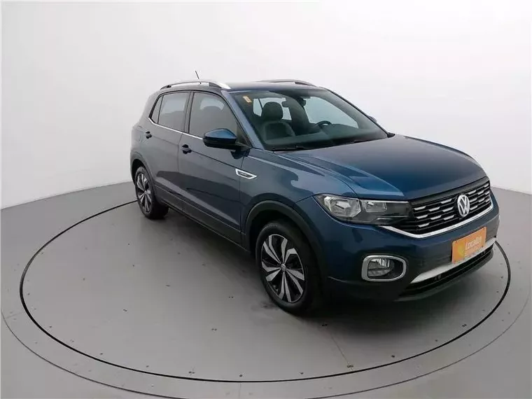 Volkswagen T-cross Azul 6