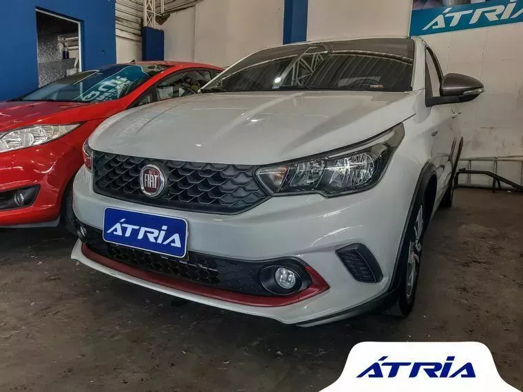 Fiat Argo Branco 6