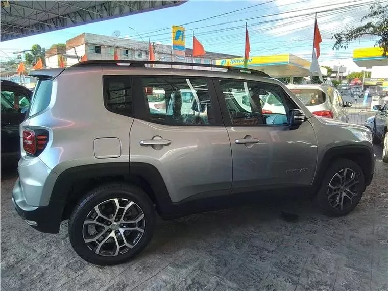 Jeep Renegade Prata 9