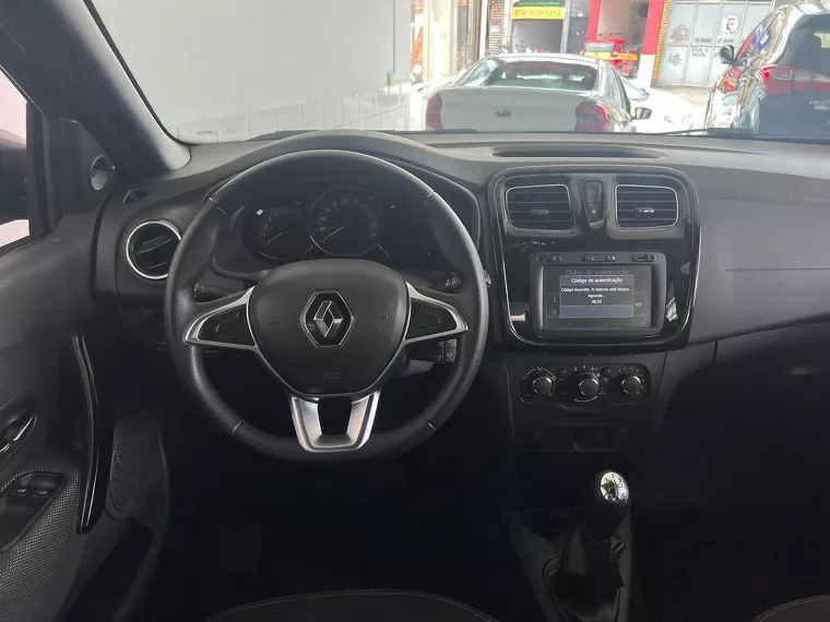 Renault Logan Cinza 9