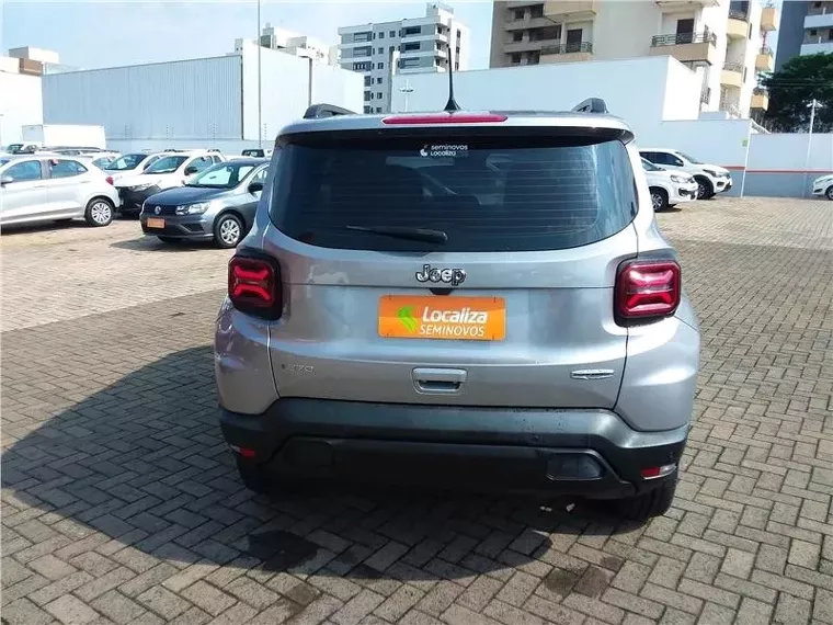 Jeep Renegade Prata 8