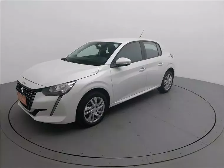 Peugeot 208 Branco 3