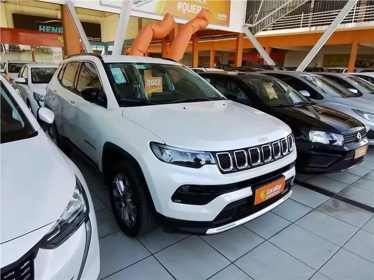 Jeep Compass Branco 4