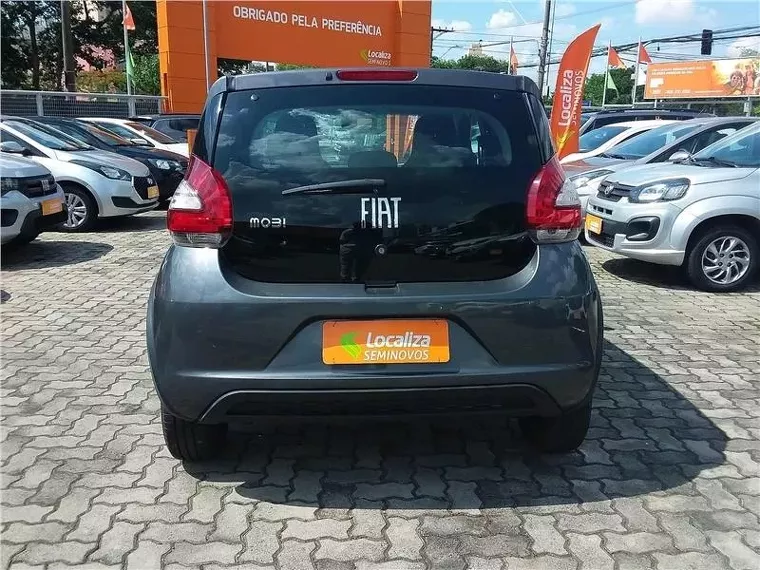 Fiat Mobi Prata 8