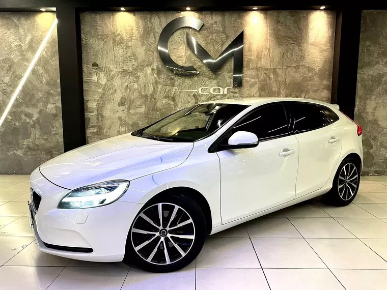 Volvo V40 Branco 11