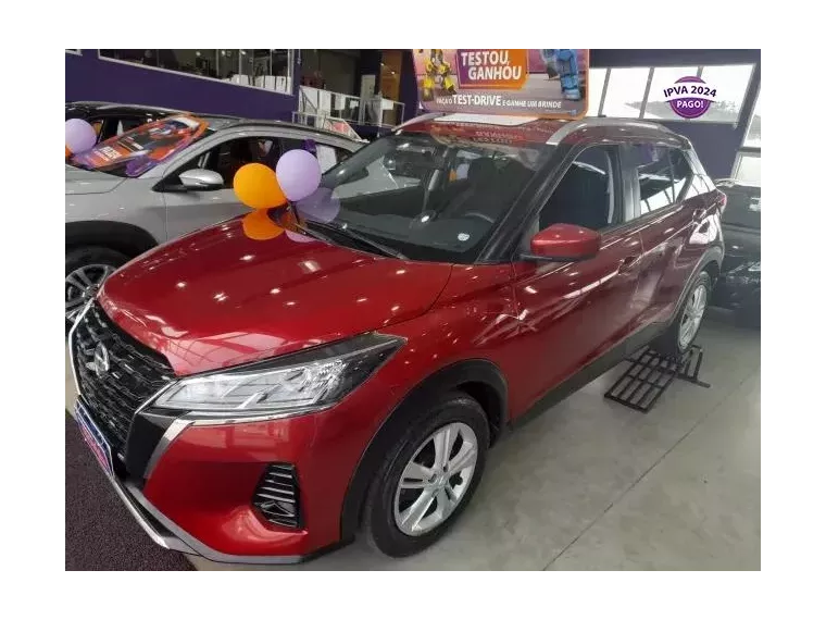 Nissan Kicks Vermelho 8