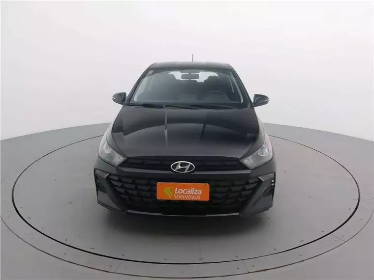 Hyundai HB20 Preto 3