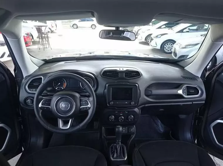 Jeep Renegade Cinza 10