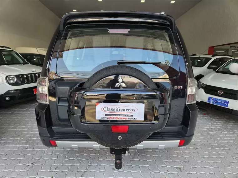 Mitsubishi Pajero Full Preto 7