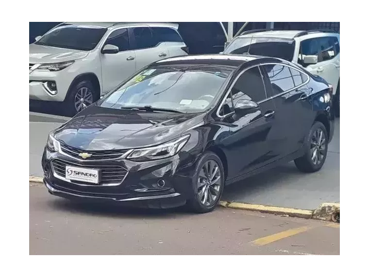 Chevrolet Cruze Preto 4