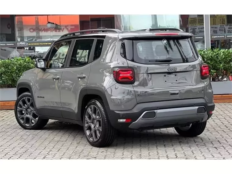 Jeep Renegade Cinza 11