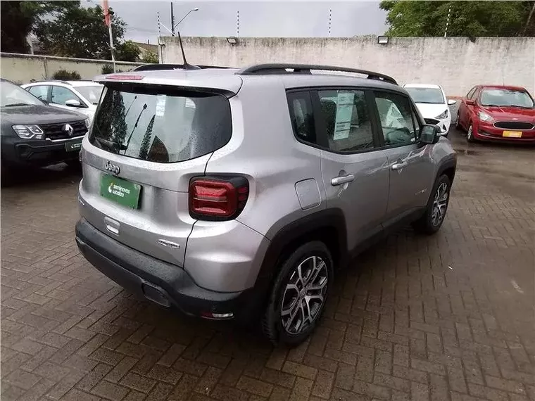 Jeep Renegade Prata 3