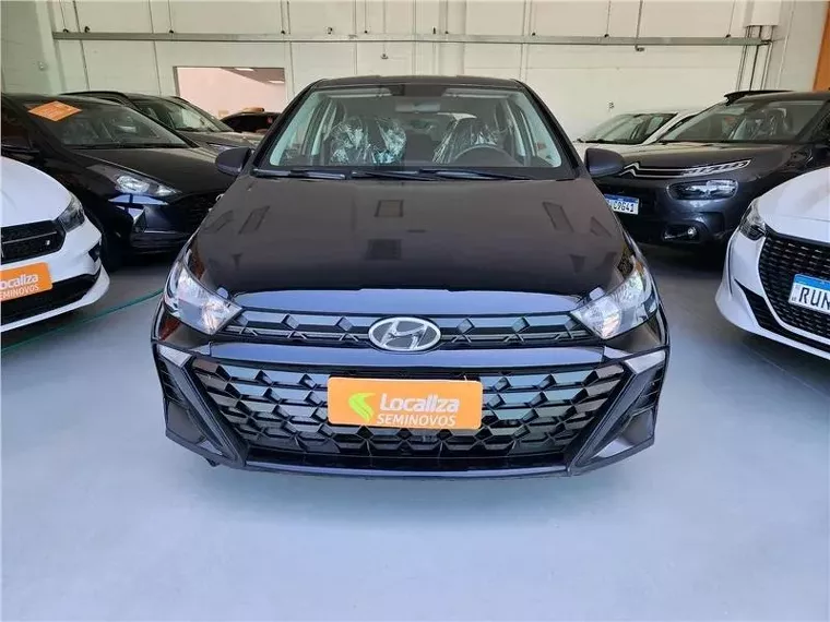 Hyundai HB20 Preto 16