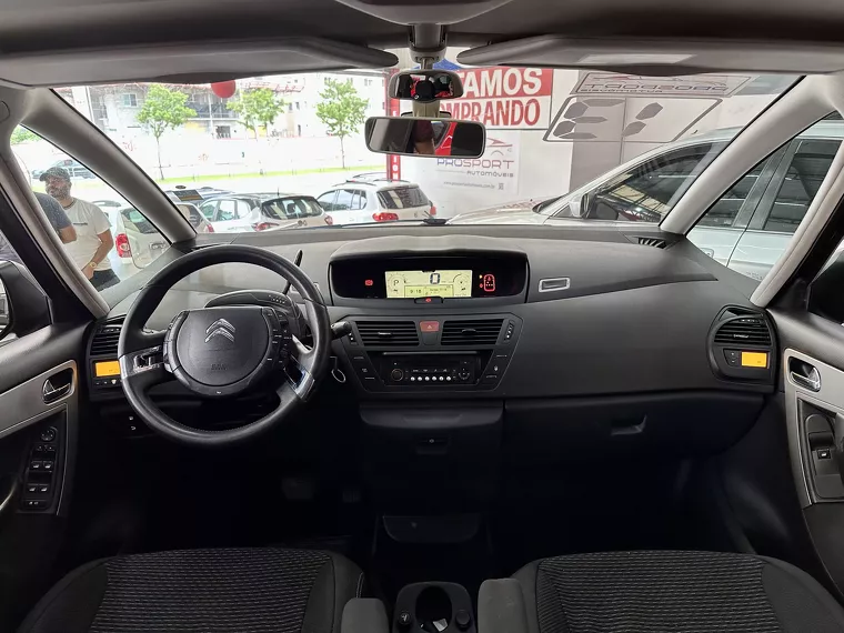 Citroën C4 Picasso Preto 13