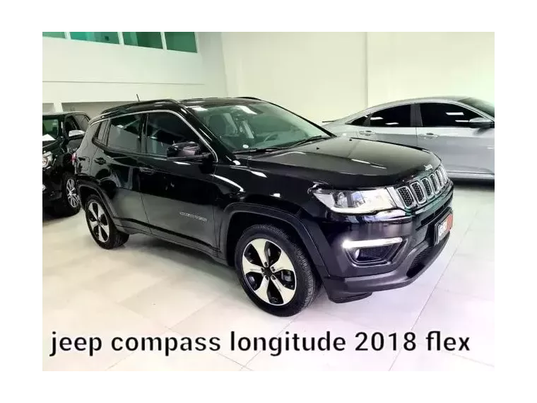 Jeep Compass Preto 6