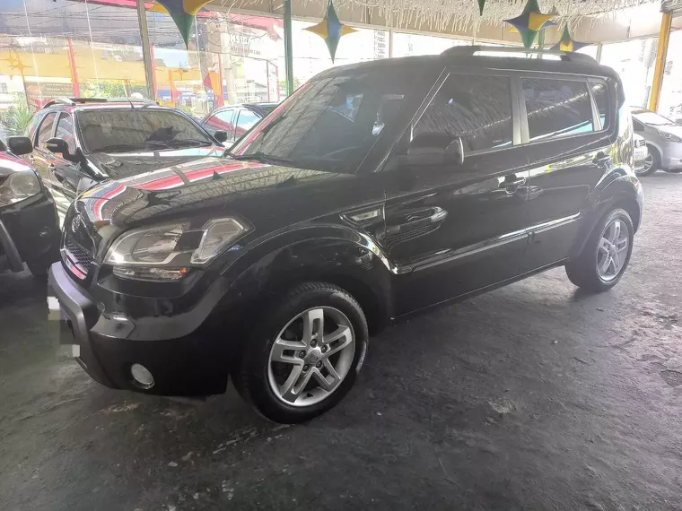 KIA Soul Preto 2