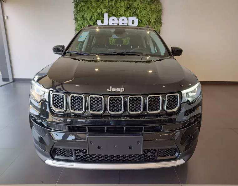 Jeep Compass Preto 5