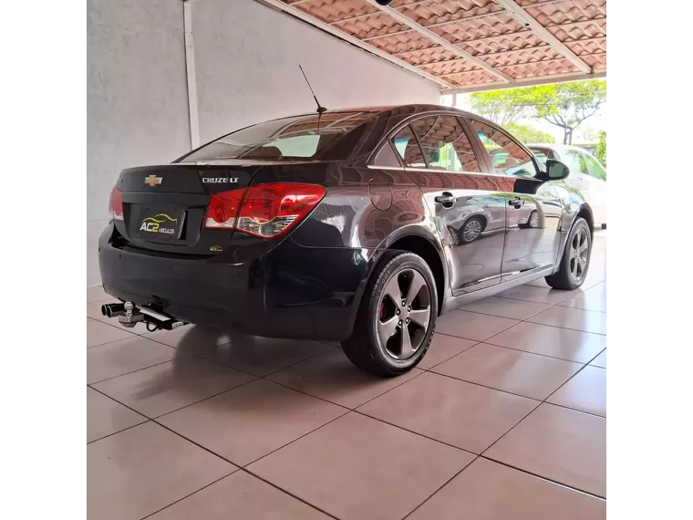 Chevrolet Cruze Preto 6